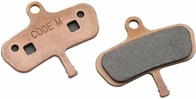 Scheibenbremsbeläge Sram Metall Code