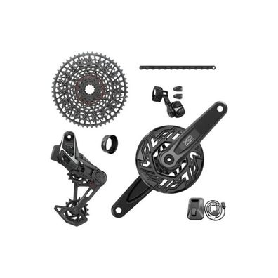 Groupe de transmission Sram X0 T-Type Eagle AXS 36T 10-52T