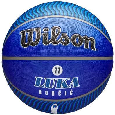 Basketball Wilson NBA Player Icon Luka Doncic Outdoor Ball