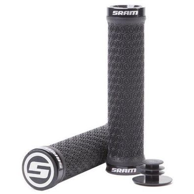 Fahrradgriffe SRAM Locking Grips Doppelklemmung 135 mm schwarz