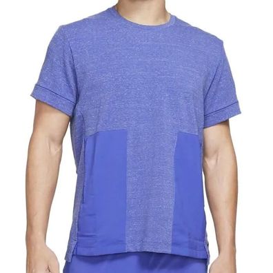 T-Shirt Nike Yoga Violett