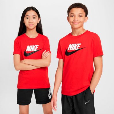 T-Shirt Nike Sportswear Futura Kinder rot