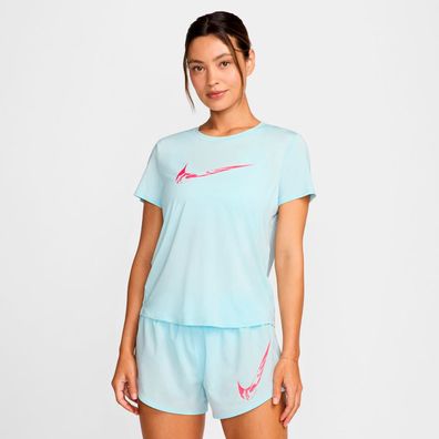 T-Shirt Nike One Dri-FIT Glacier Blue/Aster Pink