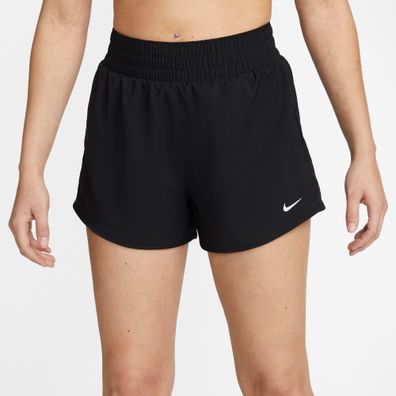 Short Nike One Dri-Fit HR 3" BR Schwarz/Silber