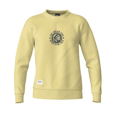 Sweatshirt The Indian Face Spirit Gelb