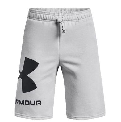 Short Under Armour Rival Fleece Logo Grau