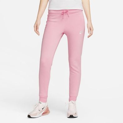 Hose Nike Club Fleece Slim Fit Rosa