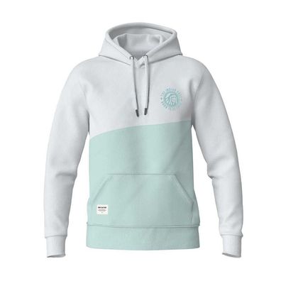 Sweatshirt The Indian Face Unisex mit Kapuze und Kängurutasche, blau