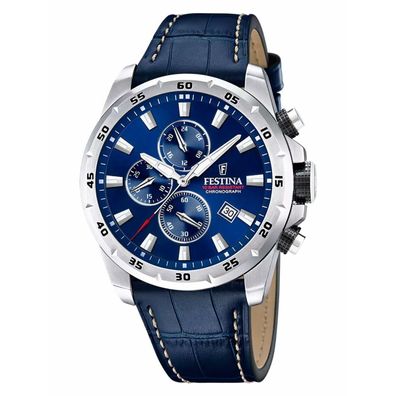 Uhr Festina Chronograph Blau
