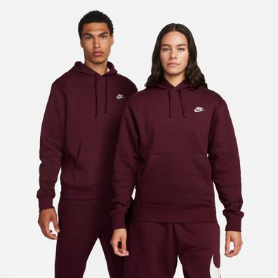 Sweatshirt Nike Sportswear Club Fleece Bordeaux