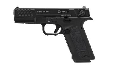 Blowback Pistol Ranger GL18 Schwarz, 18 Schuss Magazin