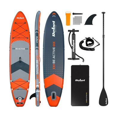 Aufblasbares Paddle Board Rebel Active RBA-4500 Orange
