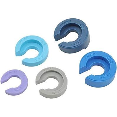 Zubehör Fox Racing Shox Float X/DPX2 Luftvolumen-Abstandshalter Blau