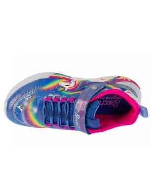 Sneakers Skechers Unicorn Chaser Blau mit Velcro Verschluss