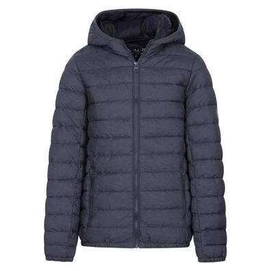 Doudoune Teddy Smith Blighter JR Melange Black