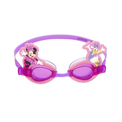 Schwimmbrille Bestway Minnie Mouse Kinder UV-Schutz rosa
