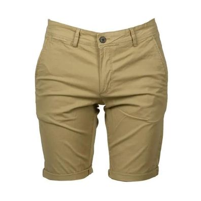 Chino-Shorts Teddy Smith Beige
