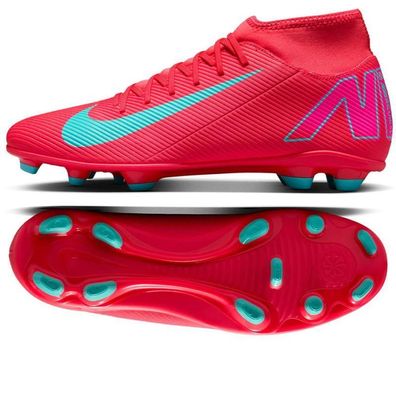 Fußballschuhe Nike Mercurial Superfly 10 Club MG Rot