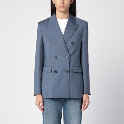 Blazer Golden Goose gwp00829p001609 aus Wolle, Blau