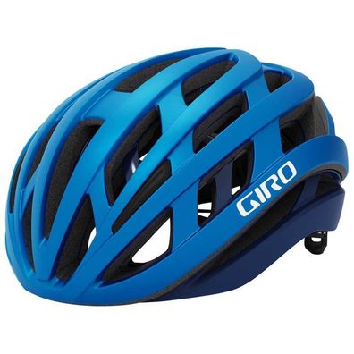 Fahrradhelm Giro Helios Spherical blau anodisiert matt