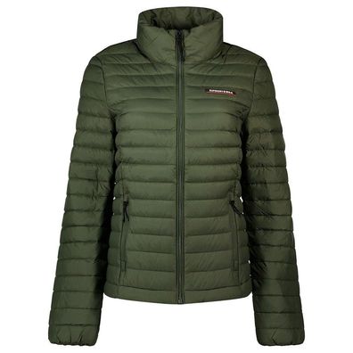 Jacke Superdry Code Tech Core Down Grén