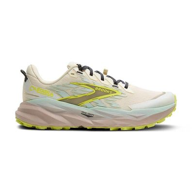 Trail Schuhe Brooks Cascadia 19 Coconut/Blue