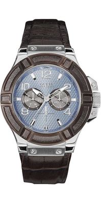 Guess Rigor Herrenuhr W0040G10