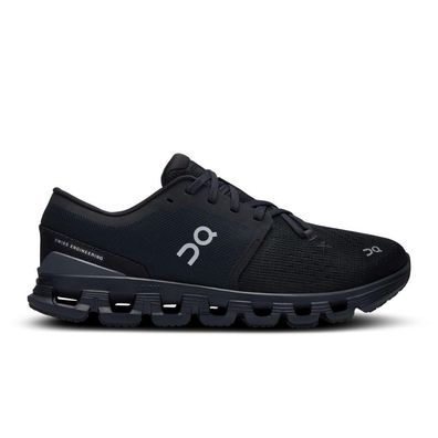 Sportschuhe On-Running Cloud X 4 Schwarz Damen