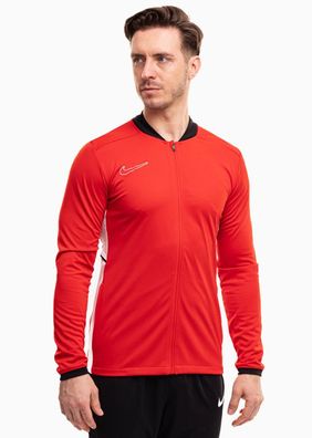 Sportjacke Nike Dri-FIT mit durchgehendem Reißverschluss Rot