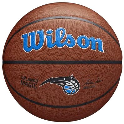 Basketball Wilson Alliance mit Pure Feel Bezug