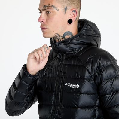 Jacke Columbia Arctic Crest Schwarz