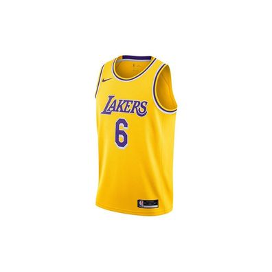Basketballtrikot Nike Lakers Icon Edition Gelb