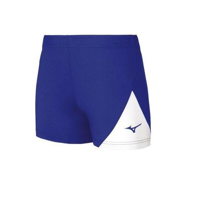 Short Mizuno Weiß Damen Sportbekleidung