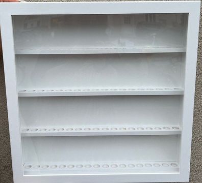 Clipper Sammler-Vitrine (ohne Inhalt), für bis zu 72 Clipper-Feuerzeuge