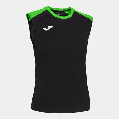 Sportbekleidung Joma Eco Championship ärmelloses leichtes Top schwarz