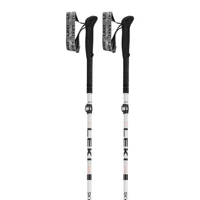 Wanderstock Leki Skysolo FX. One Carbon, verstellbar, Carbon