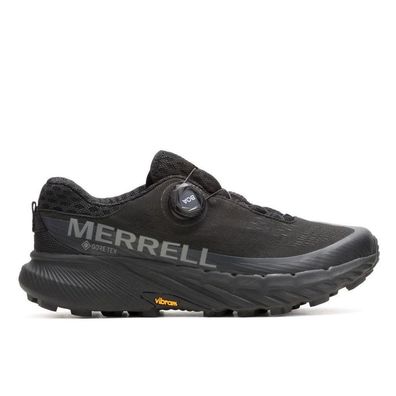 Wanderschuhe Merrell Agility Peak 5 Boa GTX schwarz