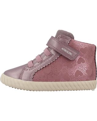 Sneakers Geox Mirroless Rosa fér Mädchen