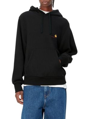 Sweatshirt Carhartt American Script Schwarz Damen
