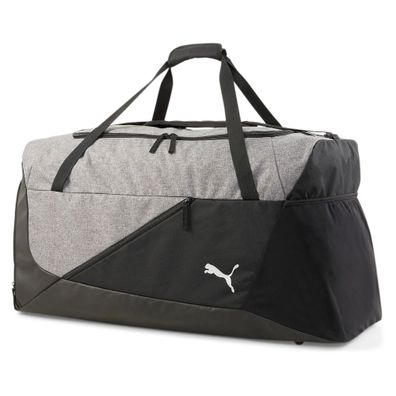 Sporttasche Puma Teamfinal Teambag L schwarz und grau