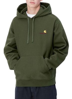 Sweatshirt Carhartt American Script Grén