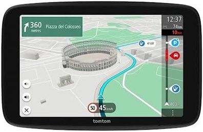 Navigationsgerät TomTom GO Superior 7 mit 7-Zoll-HD-Bildschirm