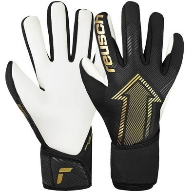 Torwarthandschuhe Reusch Fastgrip Silver schwarz Größe 8