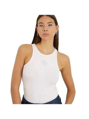 Damentop Guess Weiß Guendalina