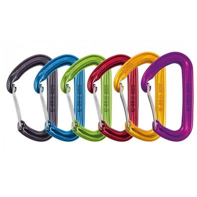 Karabiner Ocun Hawk Wire Aluminium-Set, 6 Stéck