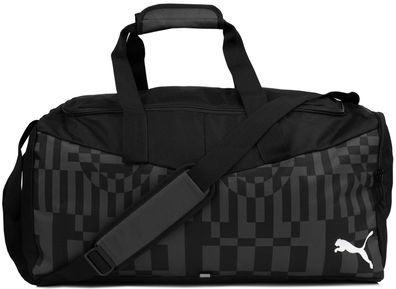 Sporttasche Puma Individualrise 44 Liter Schwarz-Grau
