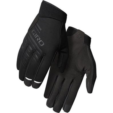 Fahrradhandschuhe Giro Cascade schwarz, wind- und wasserabweisend