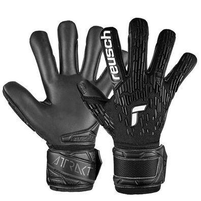 Torwarthandschuhe Reusch Attrakt Freegel Infinity schwarz