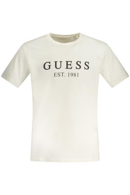 T-Shirt Guess Weiß