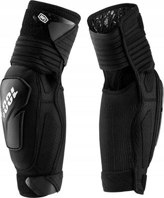 Schutz-Ellenbogenpolster 100 Fortis schwarz